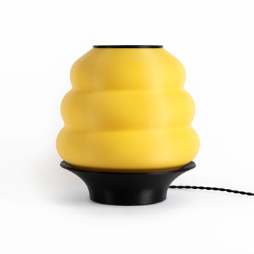 Honey Pot Minimalist Classic Plant-Based PLA 3D Printed Dimmable LED Table Lamp - JONATHAN Y